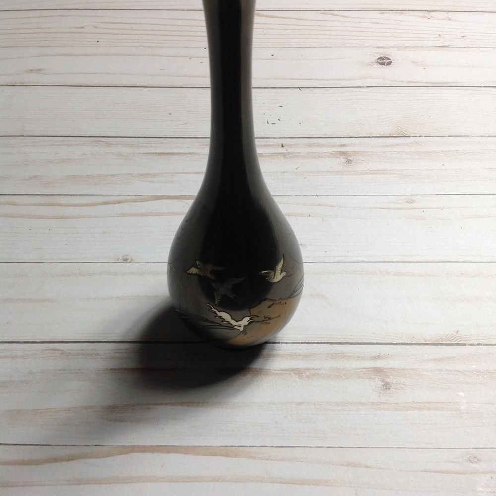 Glass vase